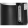 Electric kettle Oursson EK17333WD/BL, plastic, glass flask, 1.7 l, 2200 watts, black