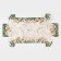 Box for confectionery products with PVC luxury cover, 30 x 8 x 11 cm, new year