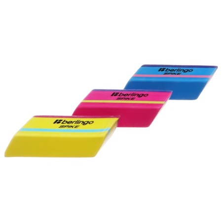 Spike Eraser, beveled, thermoplastic rubber, 50x18x9 mm-5