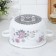 Spring romance pan, 4 l, glass cover, induction