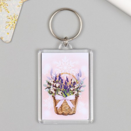 Trick "New Year's lavender" 3.5x5 cm