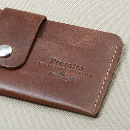 Cartholder, 2 departments, brown dark. Pul-up-3