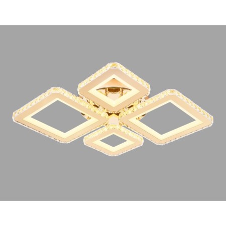 LED LED LED Ambrella Light, Ice, FA1727, 4XLED, 108 W, 8100LUM, 3000-6400K, Gold Color Gold-3