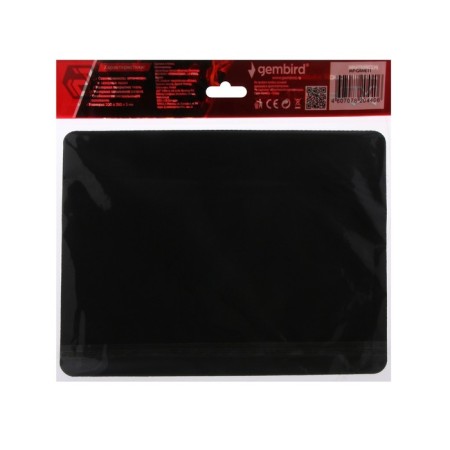 Gembird MP-Game14, dimensions 250x200x3 mm, black-7