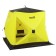 Tent Winter insulated Helios "Cube", 1.75 x 1.75 m, yellow/gray color (HS-Wsci-175YG)