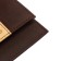 Dated planning 2025, 310 x 145mm 64 sheets, Devente. Vertical, solid cover, leatherette with foam rubber, embossing, block 70, brown
