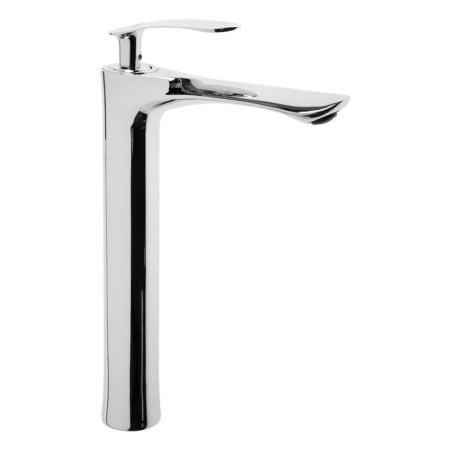 Zein Z3777 sink mixer, single -leaf, pour height 25 cm, chrome