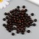 Beads for creativity tree "dark brown" d = 0.8 cm set 20 g