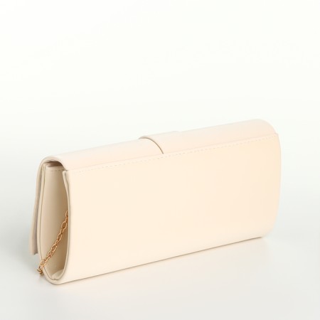 Female bag on a magnet, beige color-1
