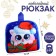 New Year's children's backpack "Cat in a hat", 24 × 24 cm, for the New Year