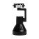 Track lamp under the lamp E27, 50 watts, black body