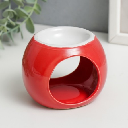 Aroma lamp ceramics "Bright ball" mix 7.5x9x8 cm-4
