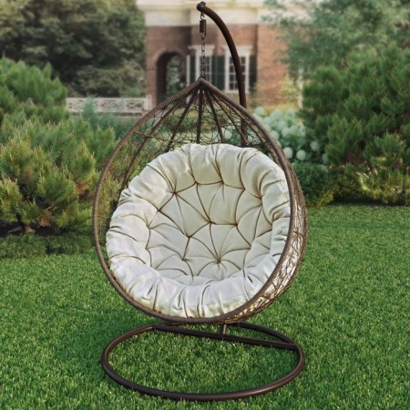 Billy swing pillow, diameter 115 cm, cream color