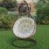 Billy swing pillow, diameter 115 cm, cream color