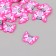 DECOR for creativity PVC "Pink butterflies" set of 20 grams 0.3x1.7x1.9 cm