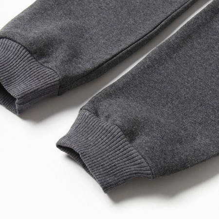 Pants for the boy are beginning, gray color, height 170 cm-2