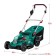 Lawn mower Battery bison GKL-4336, 36 V, Brightless engine, without battery and ZOM, 55 liters