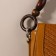 Handles for a bag, 2 pcs, 44.5 × 4.5 cm, brown color
