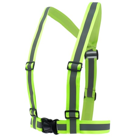 Reflective security system for cyclists