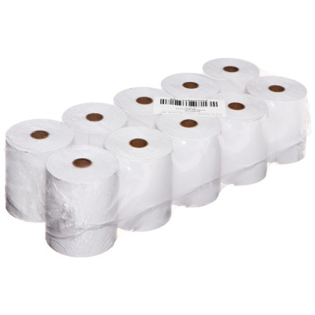 Set of check tape thermo 57mm 40m 57x12x40, 48g/m2, 10 pieces-1