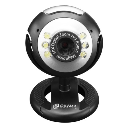 Camera OK-C8825 Black 0.3MPIX (640x480) USB2.0 with a microphone-6
