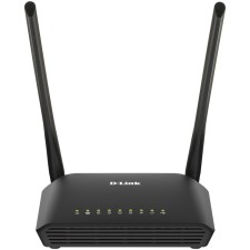 Wireless router D-Link DIR-620S/RU/B1A N300 10/100Base-TX Black