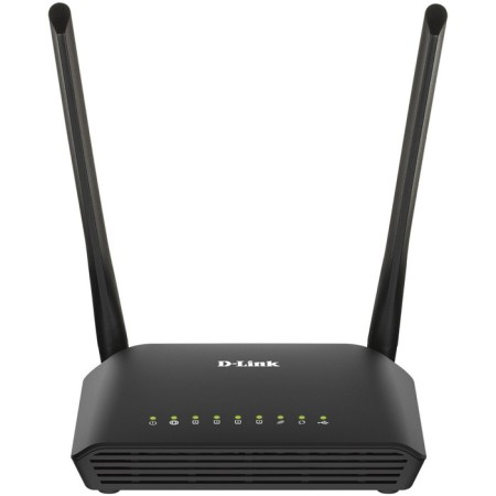 Wireless router D-Link DIR-620S/RU/B1A N300 10/100Base-TX Black