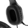 Dialog Homeline HS-M230 headphones, game, full-size, microphone, 2x3.5mm, 1.5 m, black