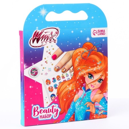 Manicure set "Beauty set, manicure with Winx"-4