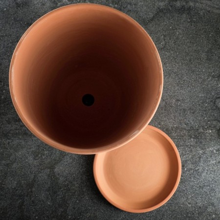 Flower Terra pot No. 6 10.2 l, terracott-2
