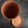 Flower Terra pot No. 6 10.2 l, terracott