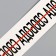 Tattoo on the body Black "Bracelet. Freedom" 20x3 cm