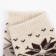 Women's socks from Mongolian wool "snowflake", gray color, size 23 (34-36)