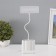 A tabletop lamp with a stand for the phone and pens, 3 compartments, 5W Led USB 2700-6500K