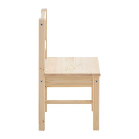 Children's chair Svala, 27x57x29, Massive Pine-2