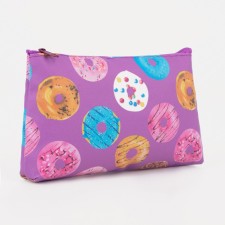 Lightning cosmetic bag, lilac color