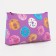 Lightning cosmetic bag, lilac color