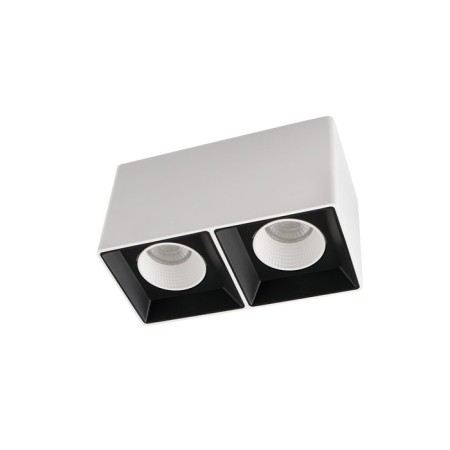 DK3085-WB+WH overhead swing lamp for a changing lamp SORO, IP20, 15W, GU5.3, LED, Belo-Cher