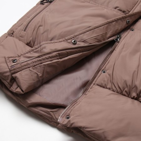 Women's Winter jacket, beige color, size 52-4
