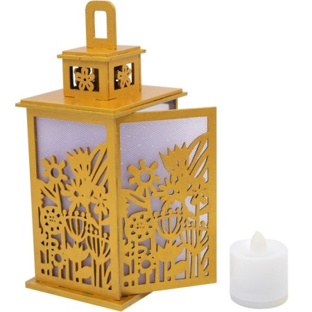 The Lamp "Golden Garden", a set for creativity, 23 × 21 × 5 cm-2