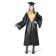 Costume "Graduate", mantle, golden collar, headdress, p. 42-54