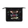 Folder for notebooks A5, 240 x 205 x 40 mm, zipper from above, plastic, PT 73-12 "Skate" (voluminous 3D rusunes with a metallic effect)