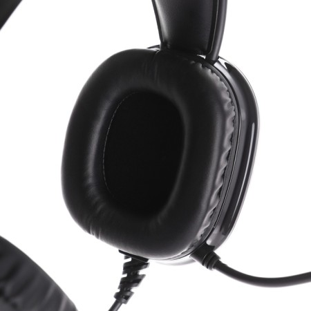 Headphones Smartbuy Rush Vault SBHG-9780, game, full-size, backlight, 3.5mm, 2.1m, black-5