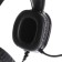 Headphones Smartbuy Rush Vault SBHG-9780, game, full-size, backlight, 3.5mm, 2.1m, black