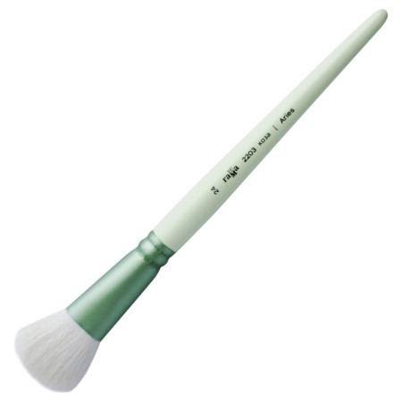 Koz's brush, oval, gamut "Aries" No. 24, short handle
