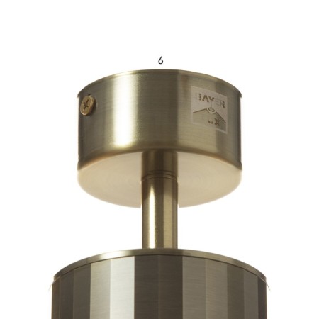Sport "Aliser" GU10 bronze 7.5x7.5x20 cm-5
