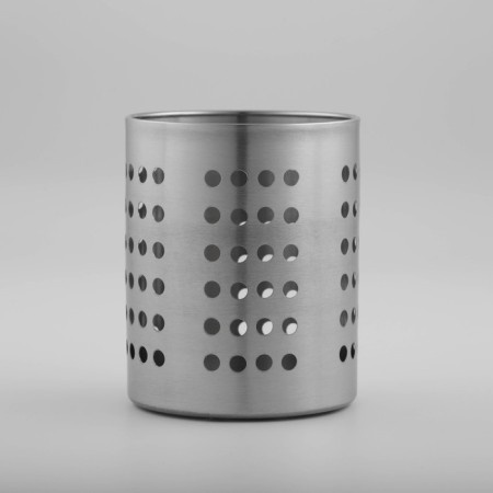 Stainless steel stand for the tablespoons of the Dolyan "India", 12 × 10 cm-2