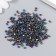 Zlatka beads 10/0, 10 g, No. 1409 gasoline