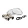 Accoona A71109 bath mixer, single -leaf, brass, chrome