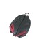 Backpack claim, lightning, black color